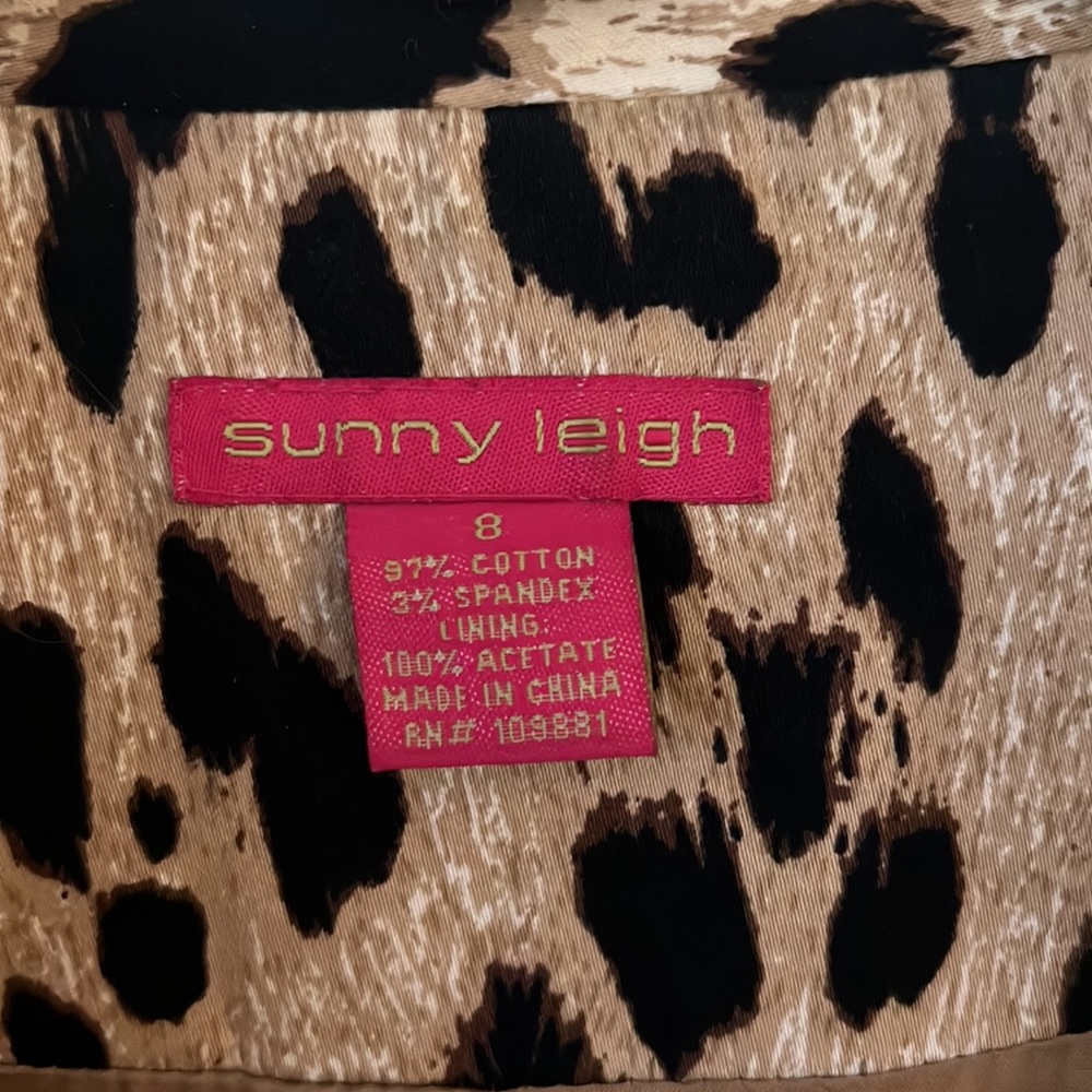 Leopard Jacket - Picture 2 of 5